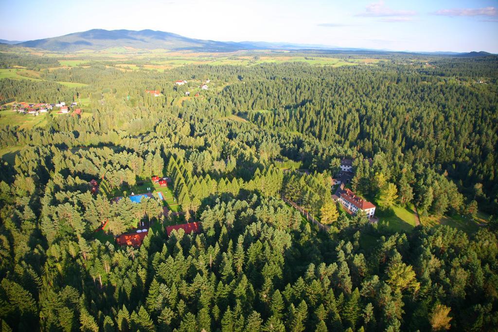 Hotel Perla Bieszczadow Geovita Czarna  Luaran gambar